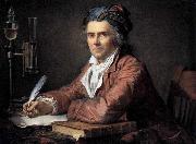 Jacques-Louis  David Portrait of Doctor Alphonse Leroy painting